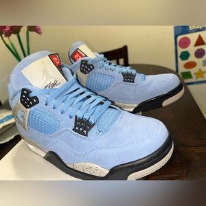 Air Jordan 4 retro university blue/black